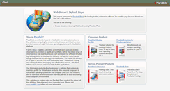 Desktop Screenshot of neuigkeiten.free-speicher1.de